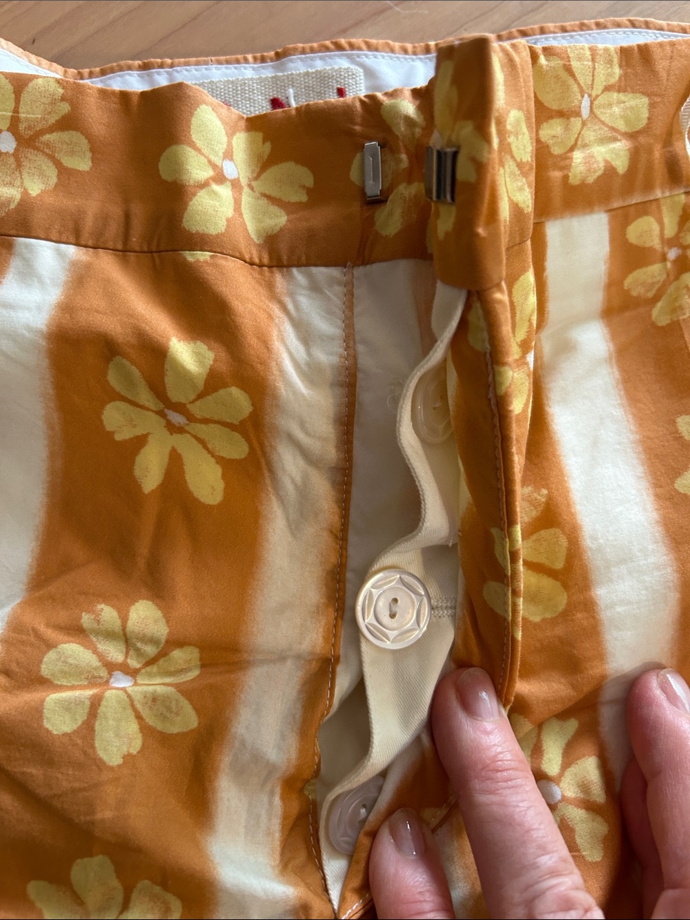 Marni cropped pants - Picture 5 of 5